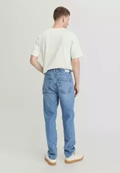 Джинсы прямого кроя hessnatur, синий