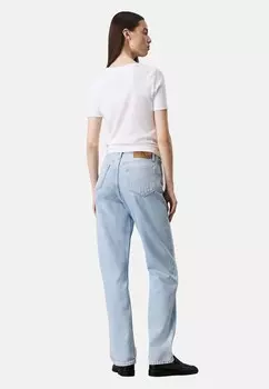 Джинсы прямого кроя HIGH RISE Calvin Klein Jeans, светло-голубой