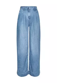 Джинсы прямого кроя HOHEM BUND Rich & Royal, синие джинсы