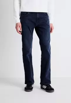 Джинсы прямого кроя HORIZON Wrangler, темно-синие джинсы
