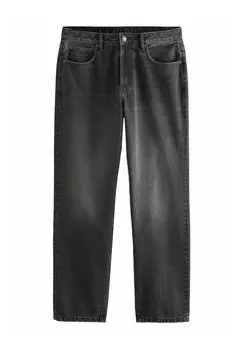 Джинсы прямого кроя HOURGLASS RIGID Next, черный