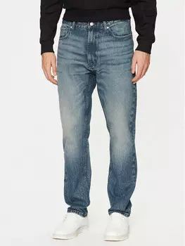 Джинсы прямого кроя Hugo, синий