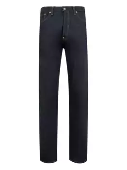 Джинсы прямого кроя Human Made, синий