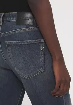 Джинсы прямого кроя ICON Dondup, синий деним