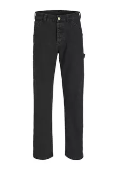 Джинсы прямого кроя IEDDIE CARPENTER NOOS Jack & Jones, черный