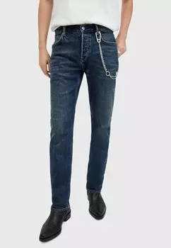 Джинсы прямого кроя IGGY AllSaints, синий