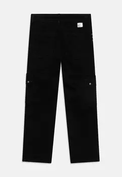 Джинсы прямого кроя IKKS, черный