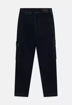 Джинсы прямого кроя IKKS, синий