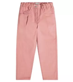 Джинсы прямого кроя Il Gufo, розовый