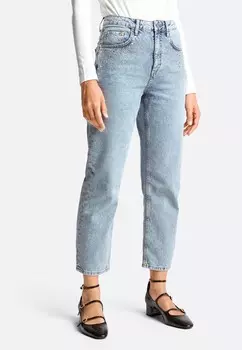 Джинсы прямого кроя IN CROPPED Rich & Royal, синий деним