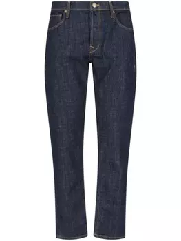 Джинсы прямого кроя Incotex, синий