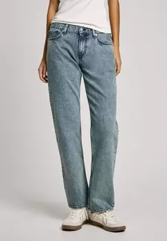 Джинсы прямого кроя INFUSED Pepe Jeans, цвет Oz Grey Blue Rigid Denim