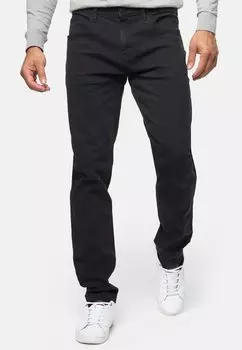 Джинсы прямого кроя INSANTINO INDICODE JEANS, цвет black