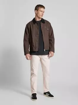 Джинсы прямого кроя из чистого хлопка, модель «MIKE» Jack & Jones, кремовый