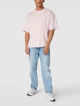 Джинсы прямого кроя из хлопка, модель «ETHAN» Tommy Jeans, джинс