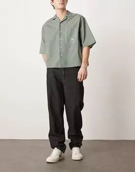 Джинсы прямого кроя из необработанного денима ASOS DESIGN