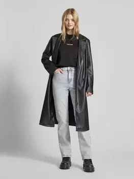 Джинсы прямого кроя из смеси хлопка и эластана, модель «КЕЛЛИ» Pieces, светло-серый