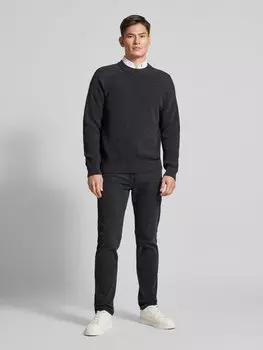 Джинсы прямого кроя из вискозы с 5 карманами, модель «DENTON» Tommy Hilfiger, черный