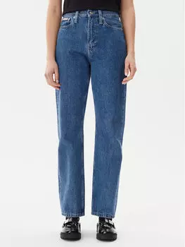 Джинсы прямого кроя J20J225126 Calvin Klein Jeans, синий