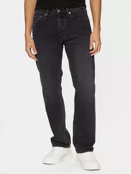 Джинсы прямого кроя J30J327206 Calvin Klein Jeans, черный