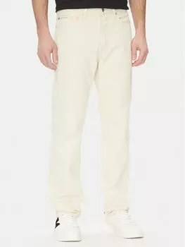 Джинсы прямого кроя J30J327539 Calvin Klein Jeans, белый