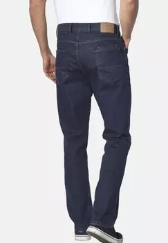 Джинсы прямого кроя JAAME Jan Vanderstorm, темно-синий