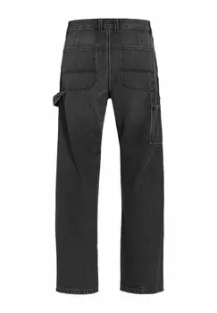 Джинсы прямого кроя Jack & Jones, черный деним