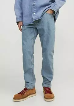 Джинсы прямого кроя Jack & Jones, цвет blue denim