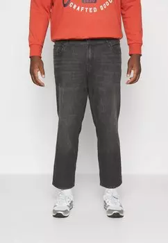 Джинсы прямого кроя Jack & Jones IMIKE ORIGINAL NOOS PLS, цвет Black Denim