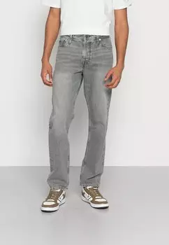 Джинсы прямого кроя Jack & Jones JJICHRIS JJORIGINAL, цвет Grey Denim