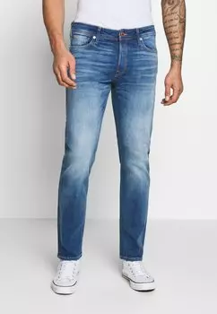Джинсы прямого кроя Jack & Jones JJIMIKE JJORIGINAL JOS, цвет Blue Denim