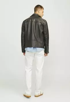 Джинсы прямого кроя Jack & Jones, молочный