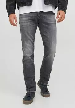 Джинсы прямого кроя Jack & Jones, серый