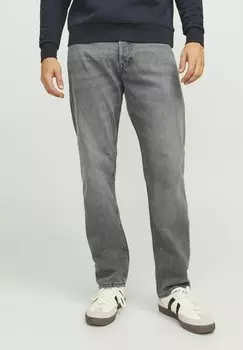 Джинсы прямого кроя Jack & Jones, серый