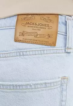 Джинсы прямого кроя Jack & Jones, синий деним Jjierik Jjcooper