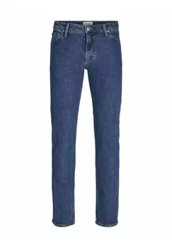 Джинсы прямого кроя Jack & Jones, синий деним