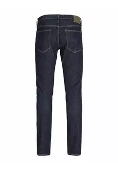 Джинсы прямого кроя Jack & Jones, синий деним