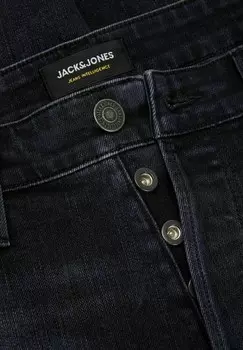 Джинсы прямого кроя Jack & Jones, синий деним