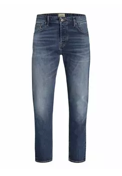 Джинсы прямого кроя Jack & Jones, синий деним