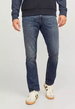 Джинсы прямого кроя Jack & Jones, синий деним
