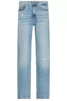 Джинсы прямого кроя Jaimie Tommy Jeans, denim light