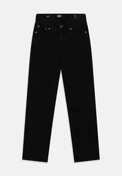 Джинсы прямого кроя JICLARK JJORIGINAL Jack & Jones, черный деним
