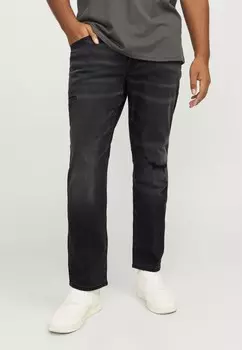 Джинсы прямого кроя JJ IGLENN Jack & Jones, цвет Black Denim
