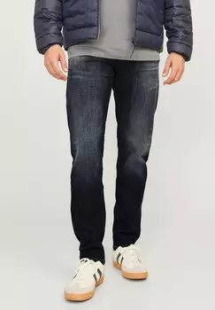 Джинсы прямого кроя JJCADE GE Jack & Jones, синий деним