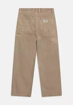 Джинсы прямого кроя JJIALEX JJCARPENTER Jack & Jones, бежевый
