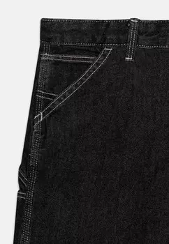 Джинсы прямого кроя JJIALEX JJCARPENTER Jack & Jones, черный деним