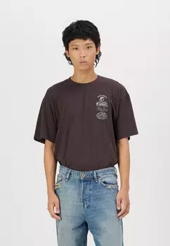 Джинсы прямого кроя JJIALEX JJCOOPER Jack & Jones, синий деним