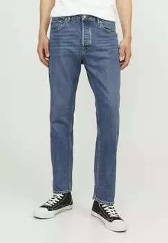 Джинсы прямого кроя JJICHRIS JJCLASSIC AM SN Jack & Jones, синий деним