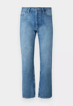 Джинсы прямого кроя JJICHRIS JJCOOPER Jack & Jones, синий деним