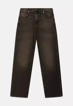 Джинсы прямого кроя JJICHRIS JJORIGINAL Jack & Jones, серый деним